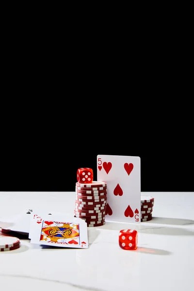 Number Pair betting options and odds display